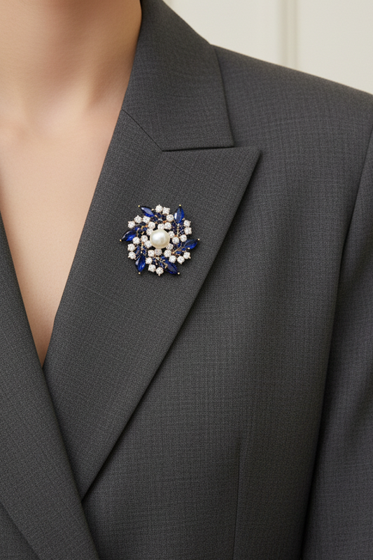 Pure Feeling Brooch