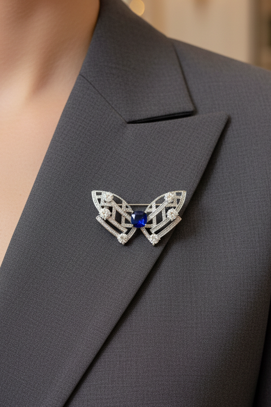Crystal Dew Brooch