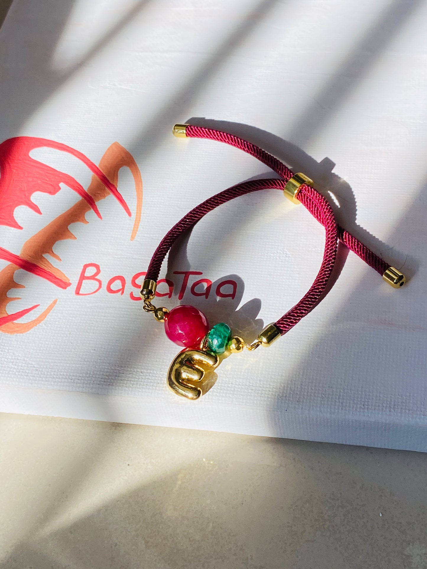 Lucky Alphabetical Bracelet