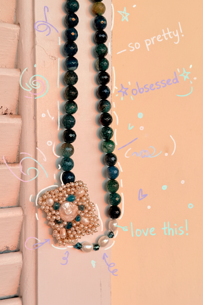 Earth Glow Necklace