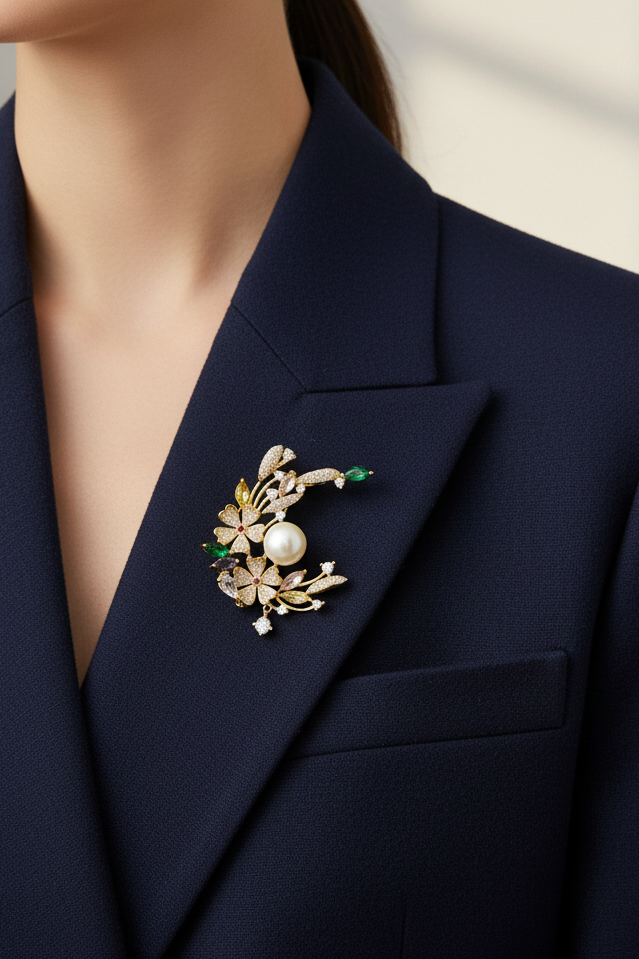 Quiet Elegance Brooch