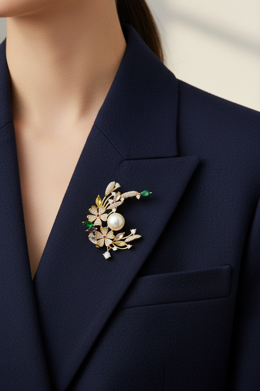 Quiet Elegance Brooch