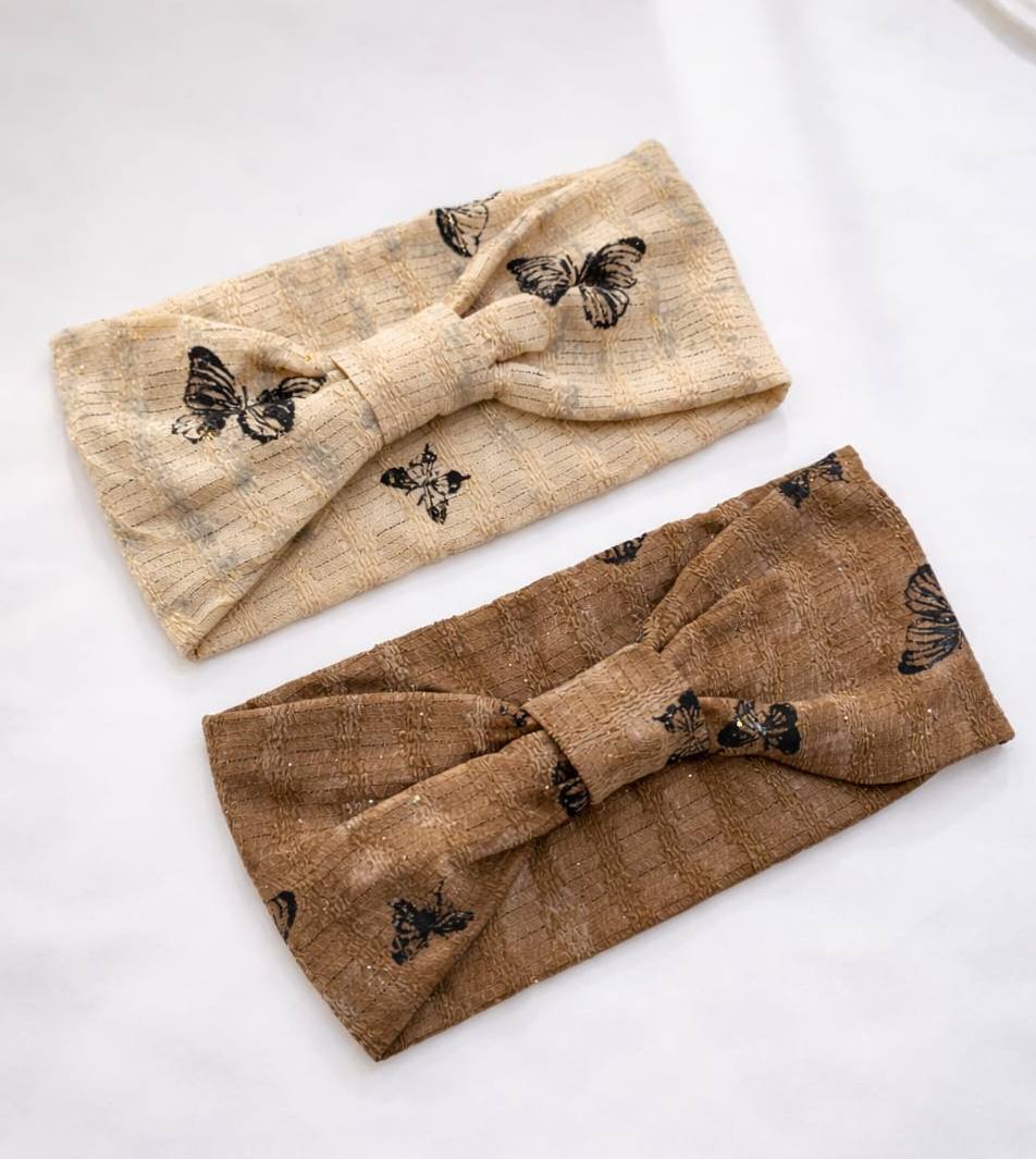 Butterflies Headband