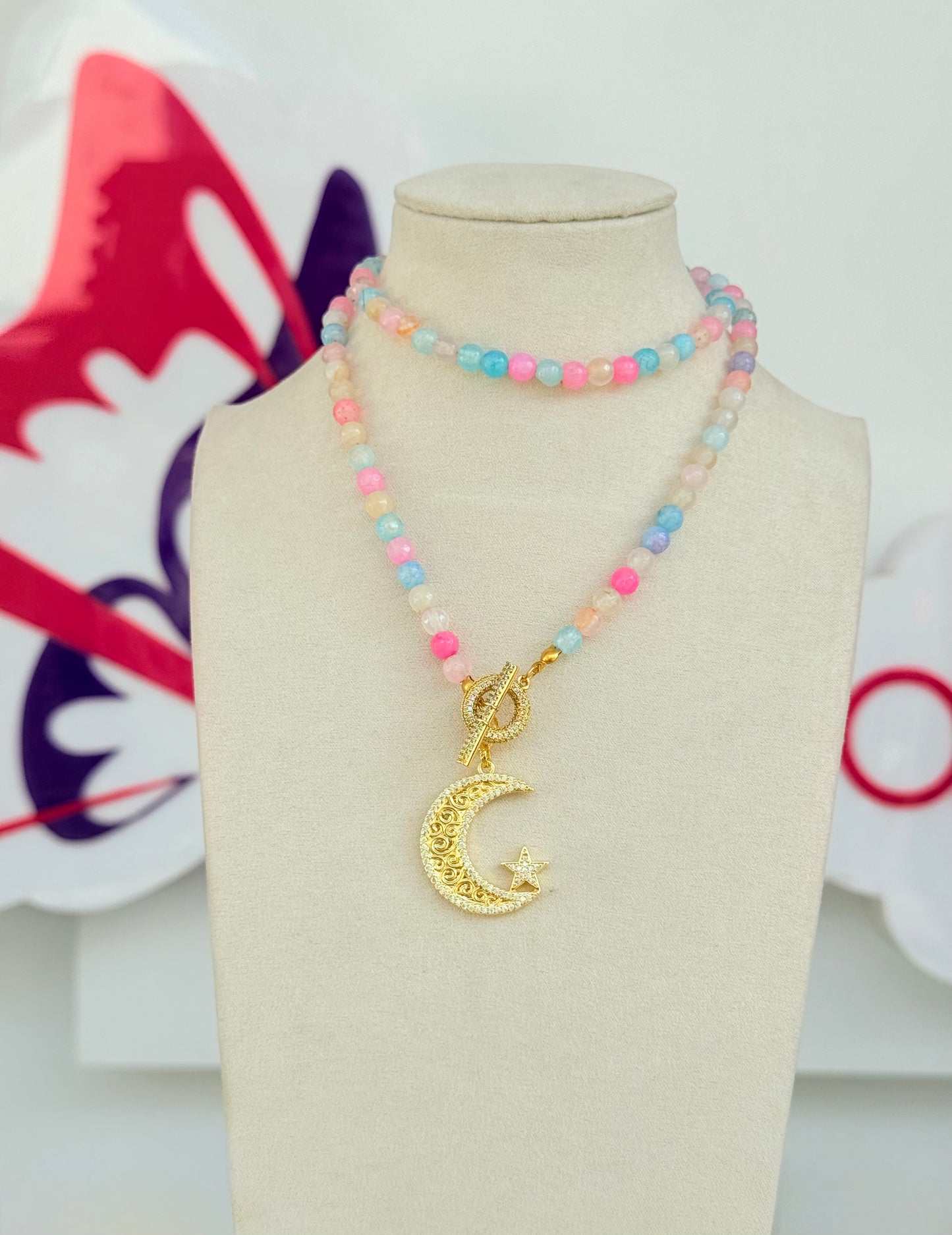 Blessed Touch Sebha & Necklace