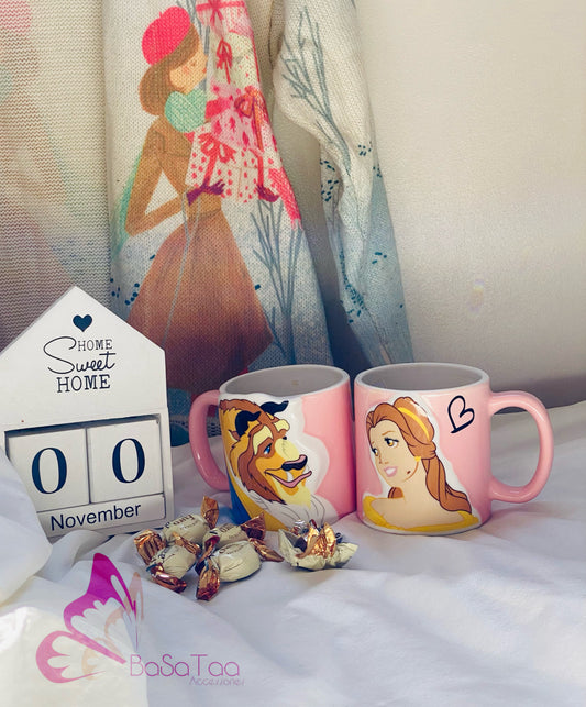 Beauty & the beast mug