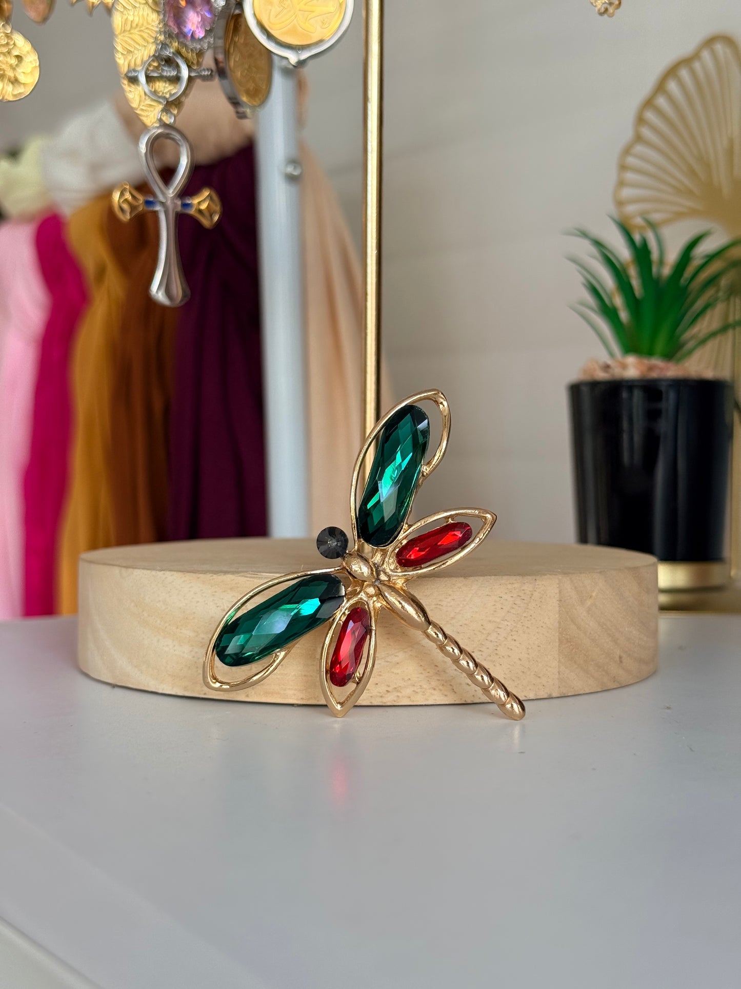 Spark Brooch