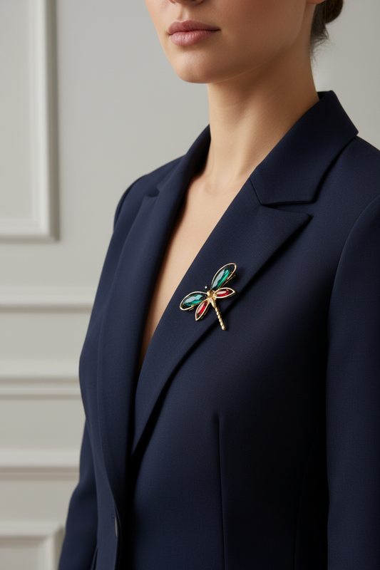 Spark Brooch