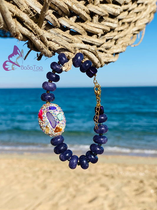 Purple Bracelet