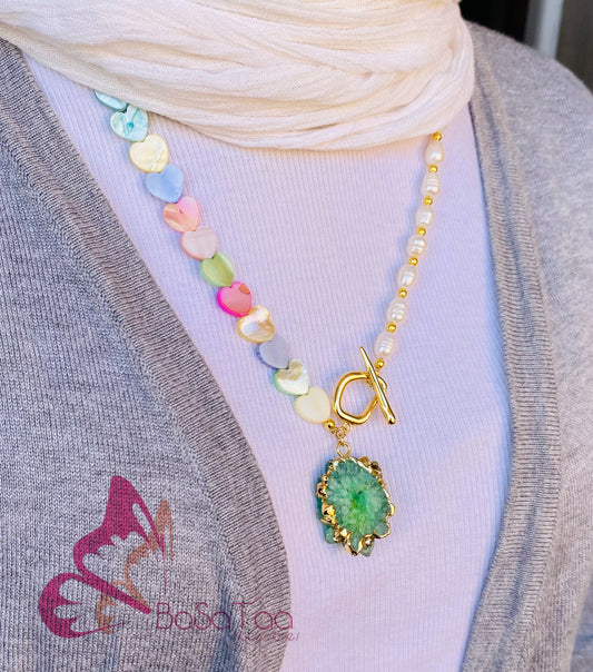 Pastel Queen necklace