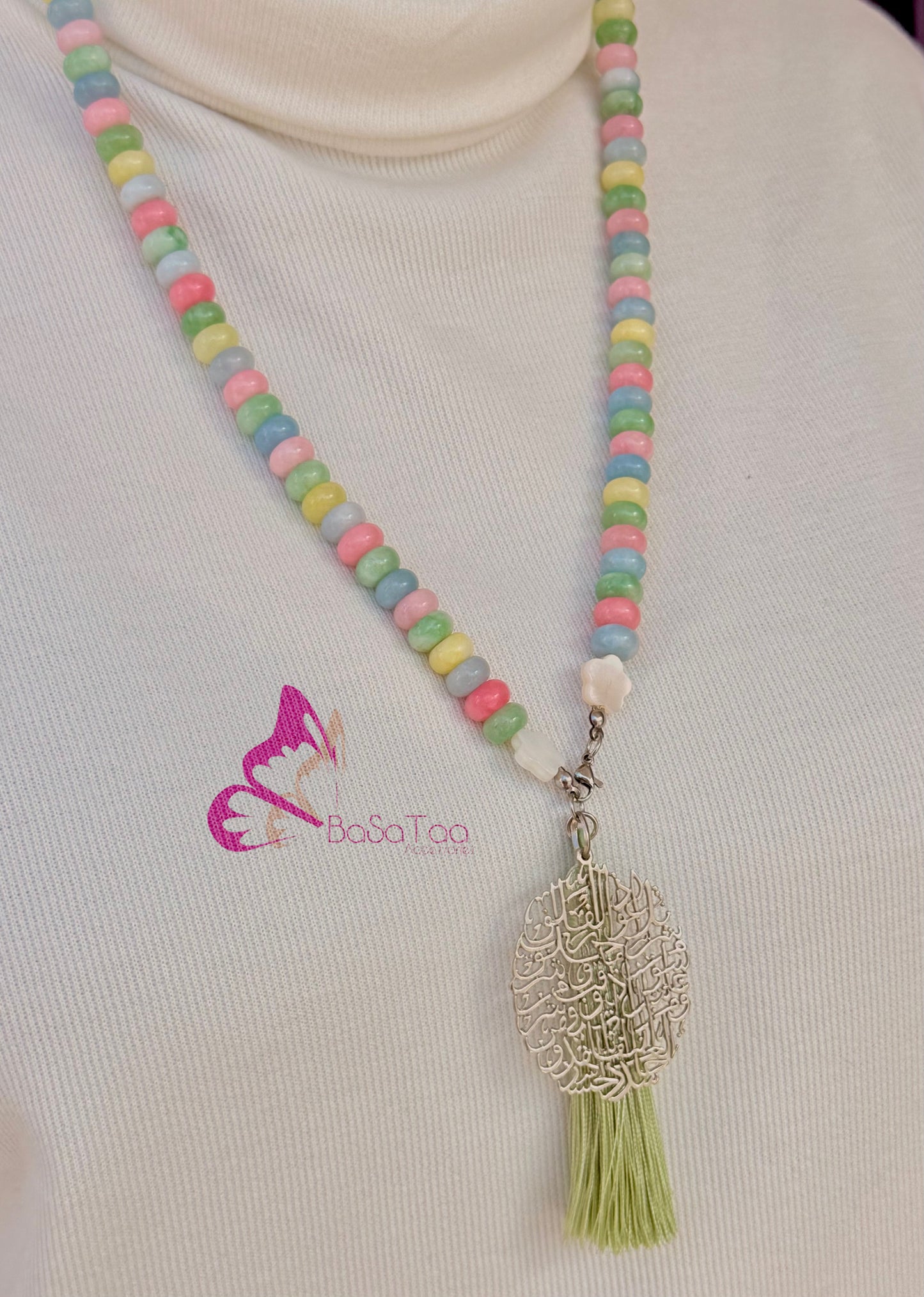 Wearable Candy Sebha & Necklace