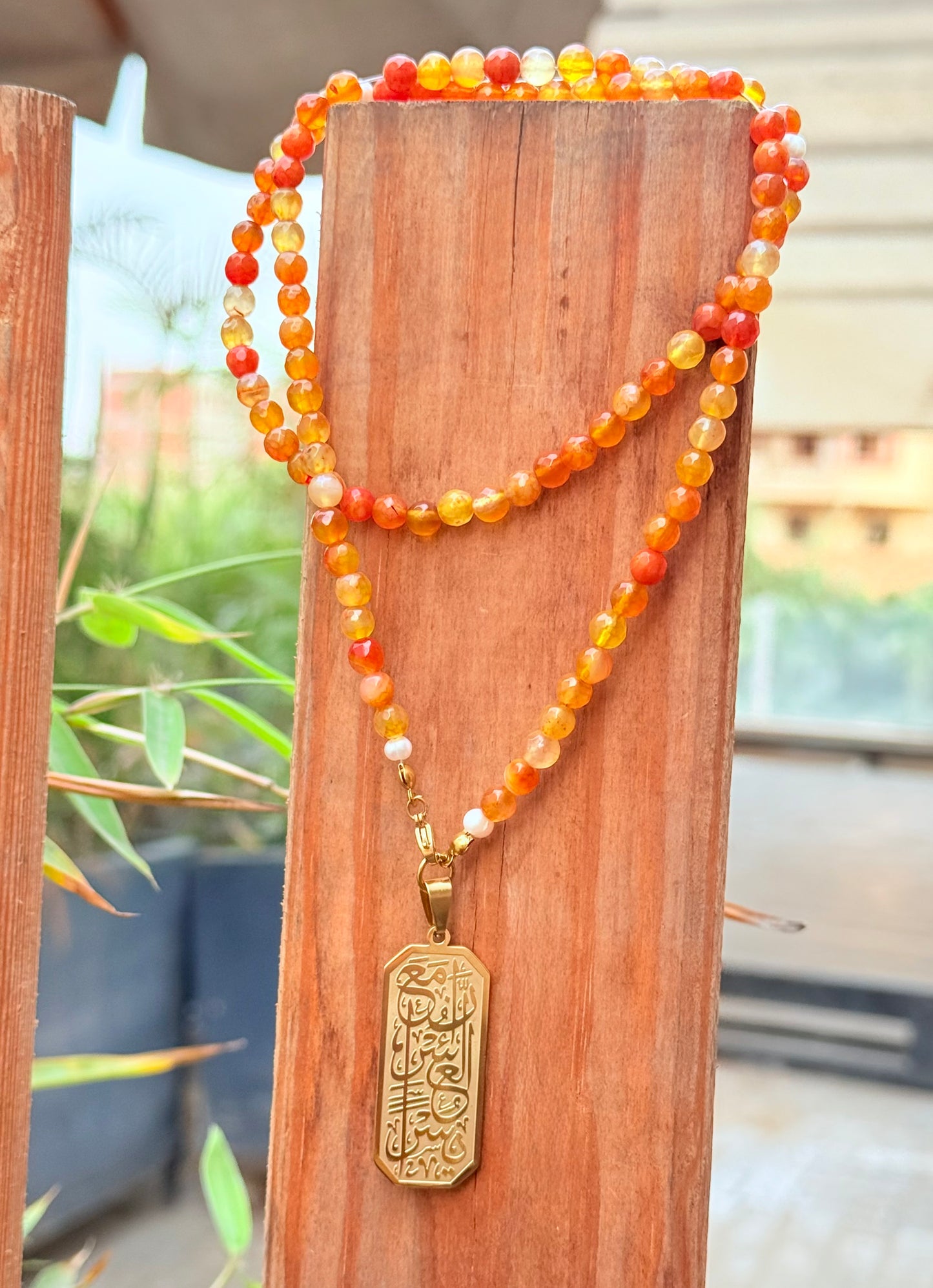 Divine Calm Sebha & Necklace