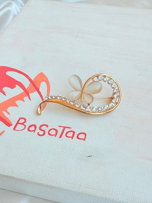 White Wings Pin