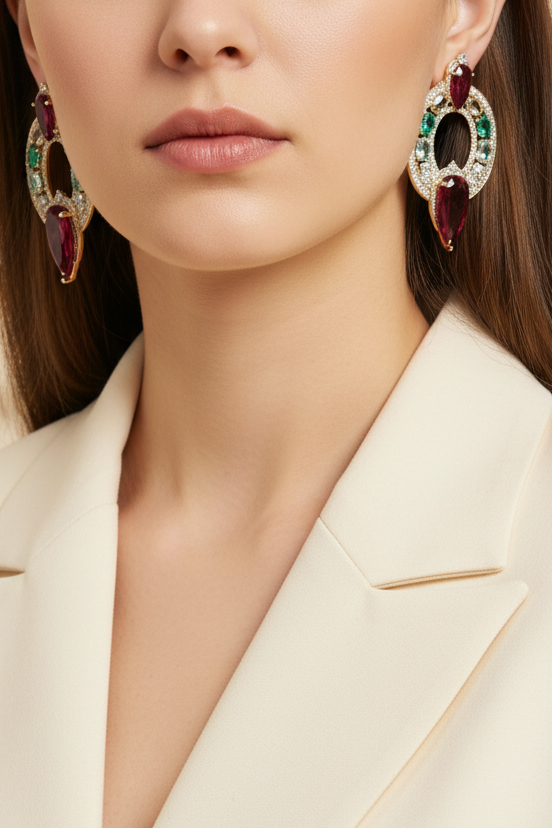 Starlight Spark Earrings