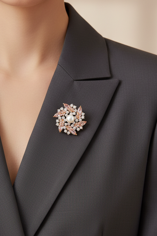 Daisy Touch Brooch