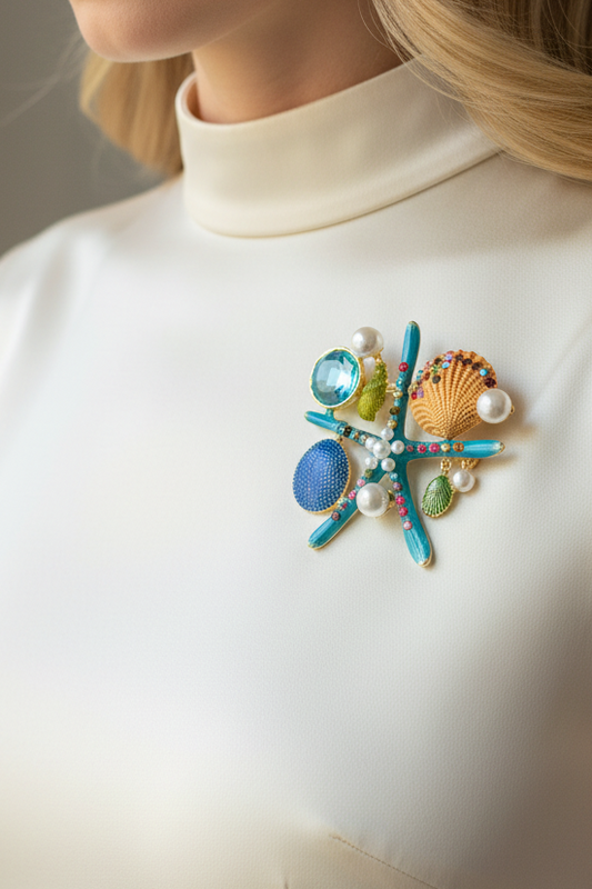 Ocean Candies Brooch