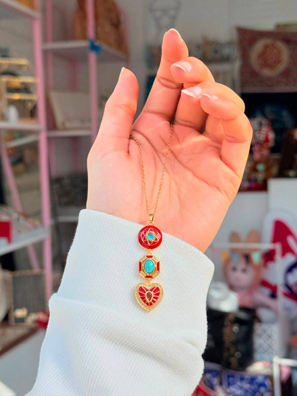 Liora Drop Necklace