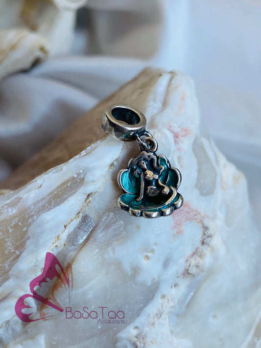 Mermaid Shell Charm