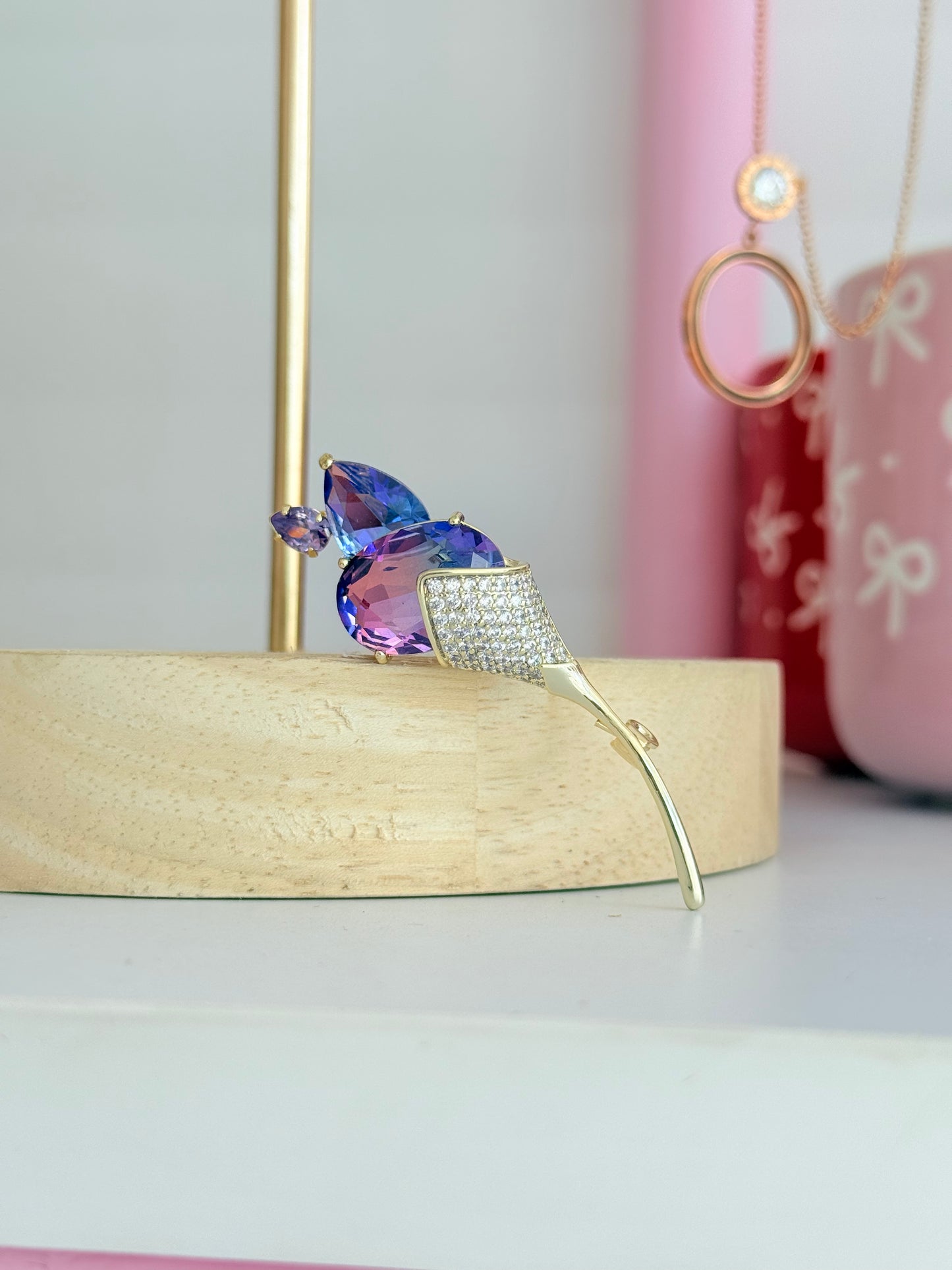 Delia Brooch