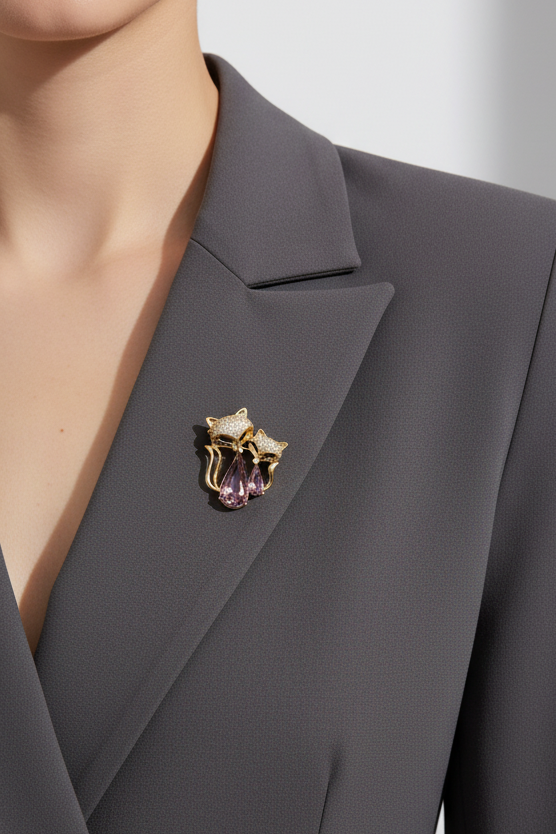 Ralia Brooch