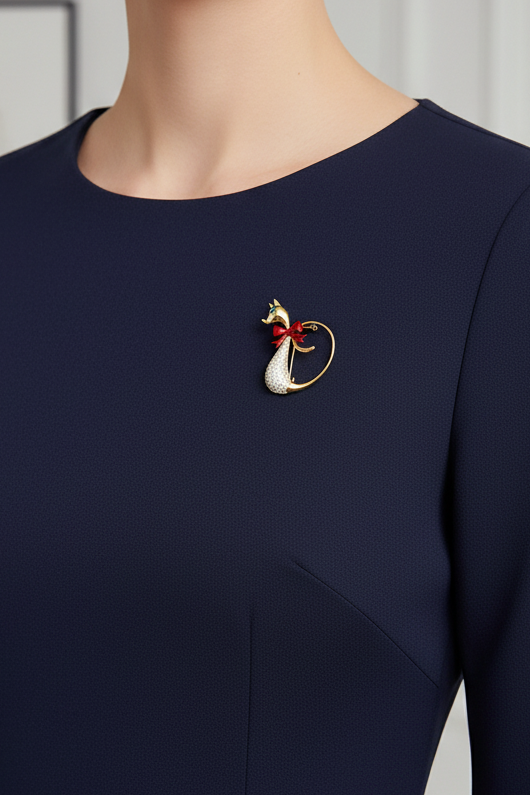 Doria Brooch