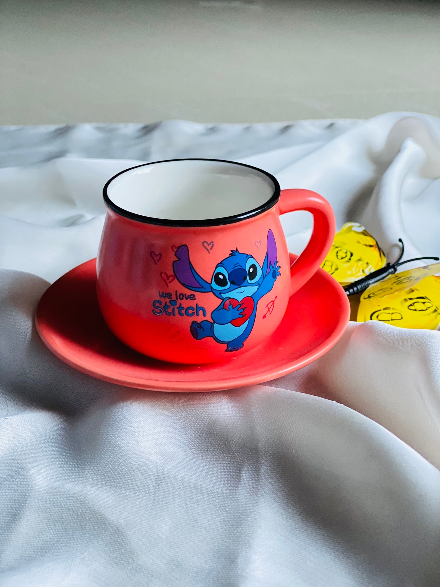 Stitch Coffe Mug