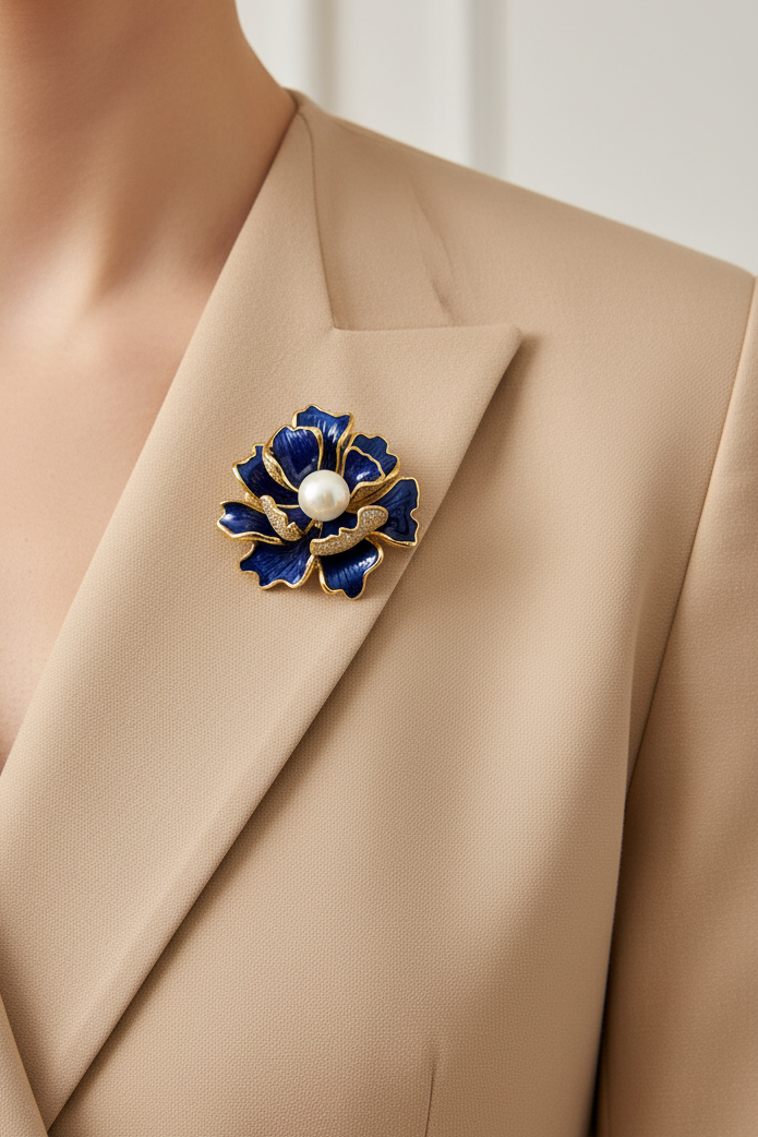 Moon Gleam Pin