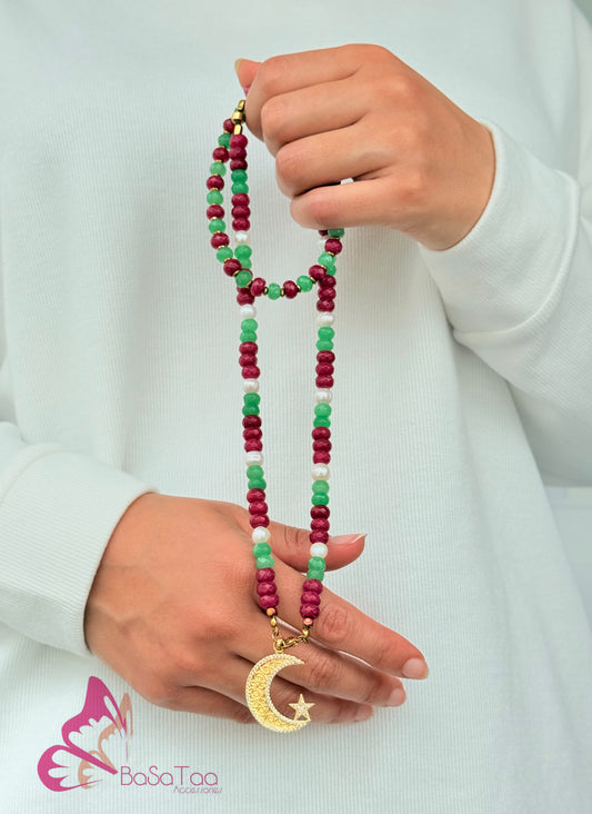 Siraj Sebha & Necklace