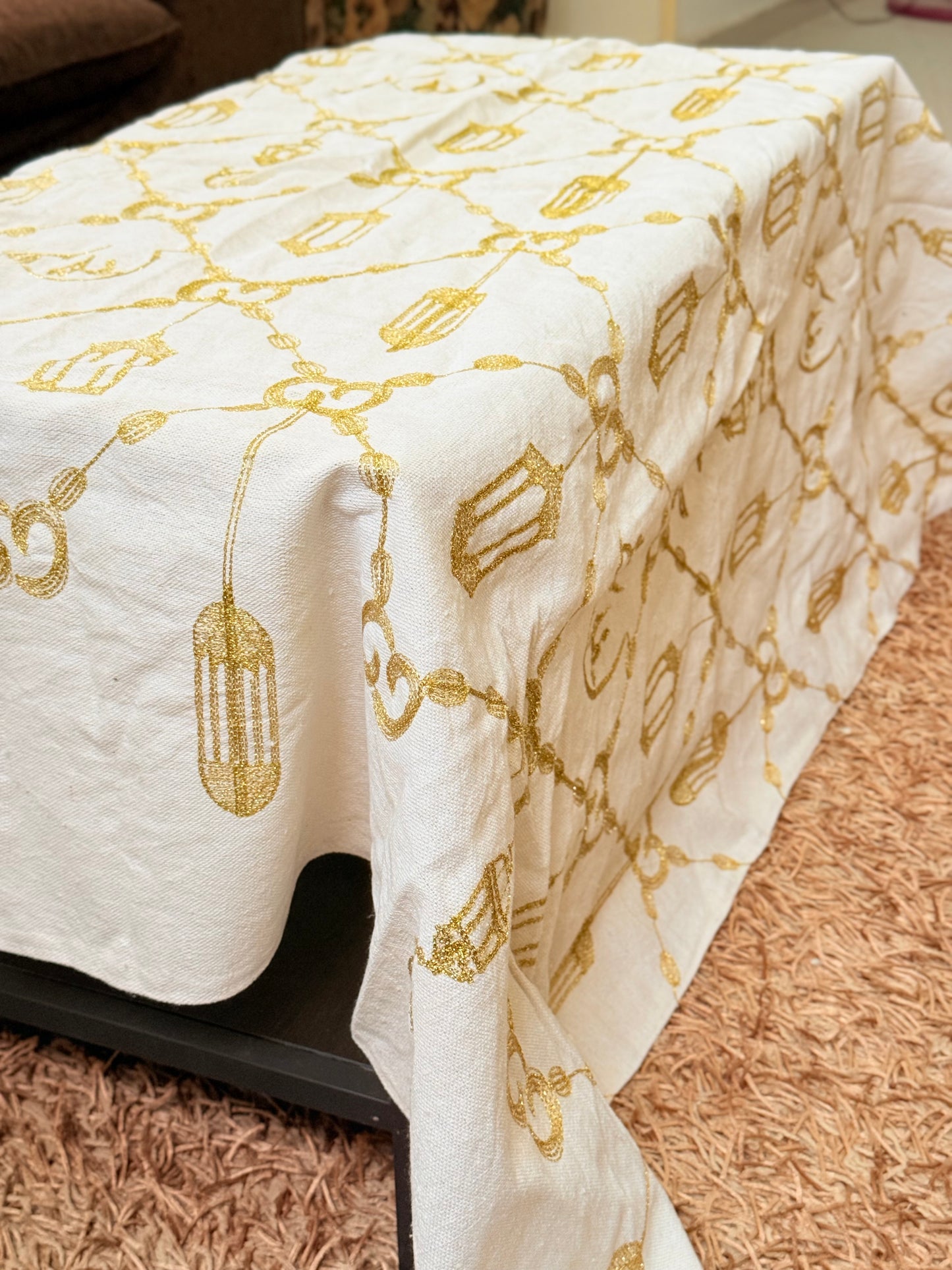 Soft Baraka Table Cover