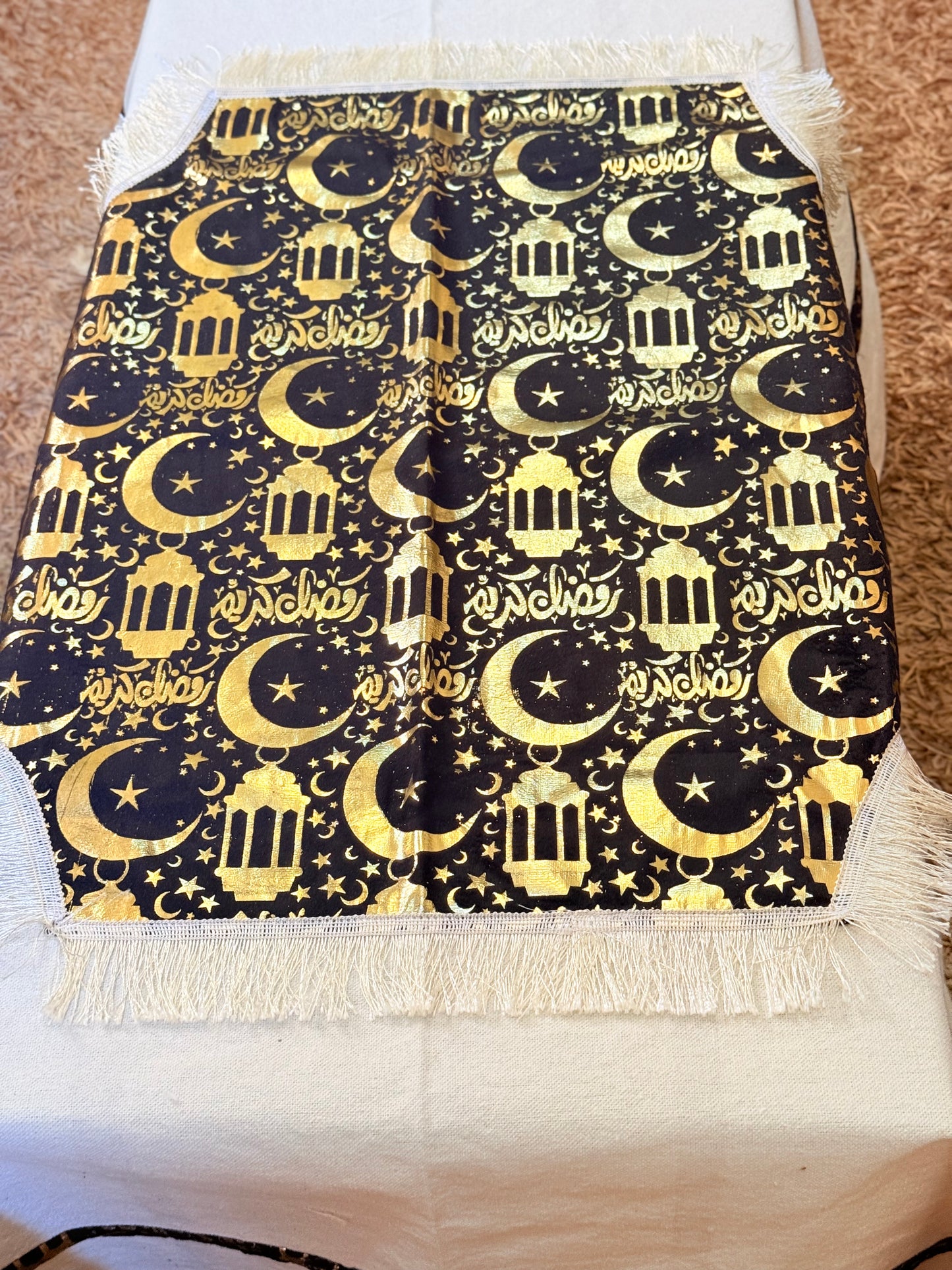 Moon Drape Ramadan Table Cover
