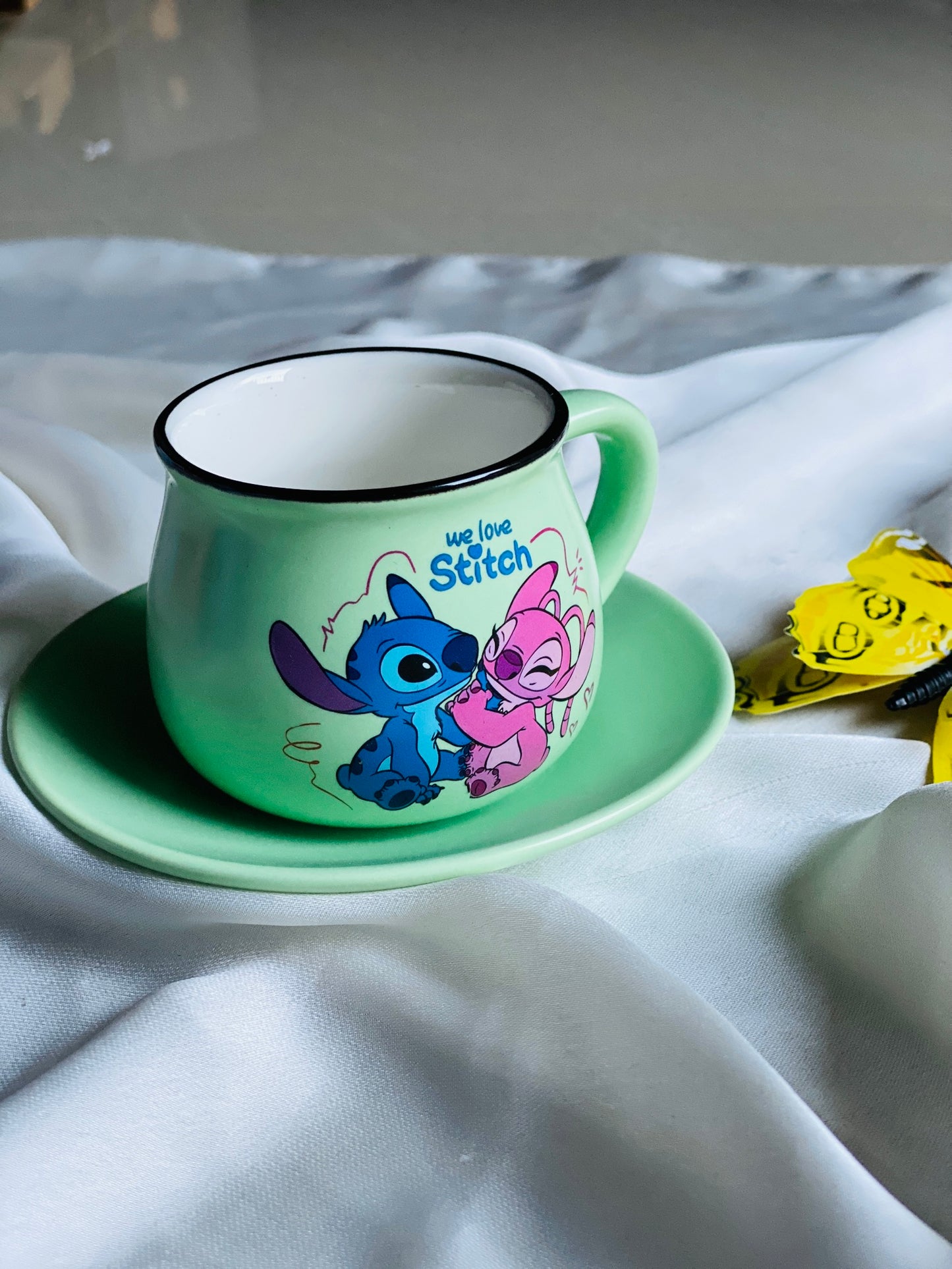 Stitch Coffe Mug