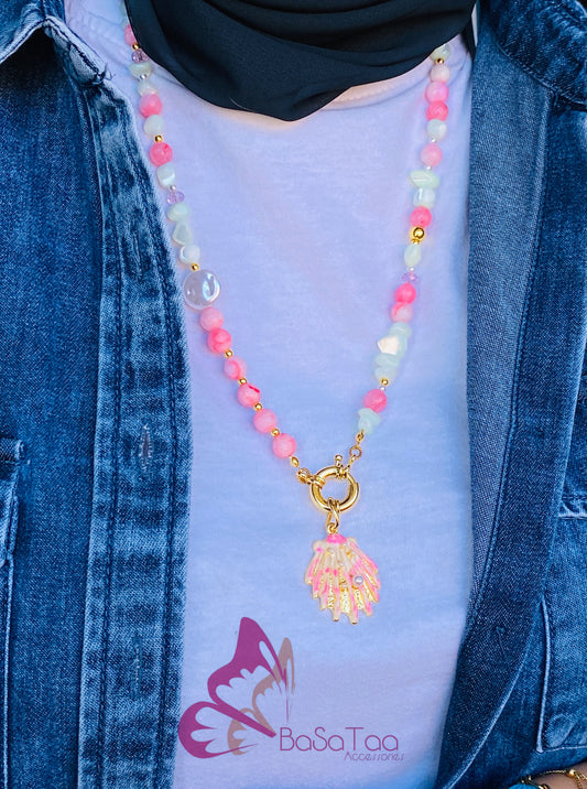 Bubble Gum Necklace