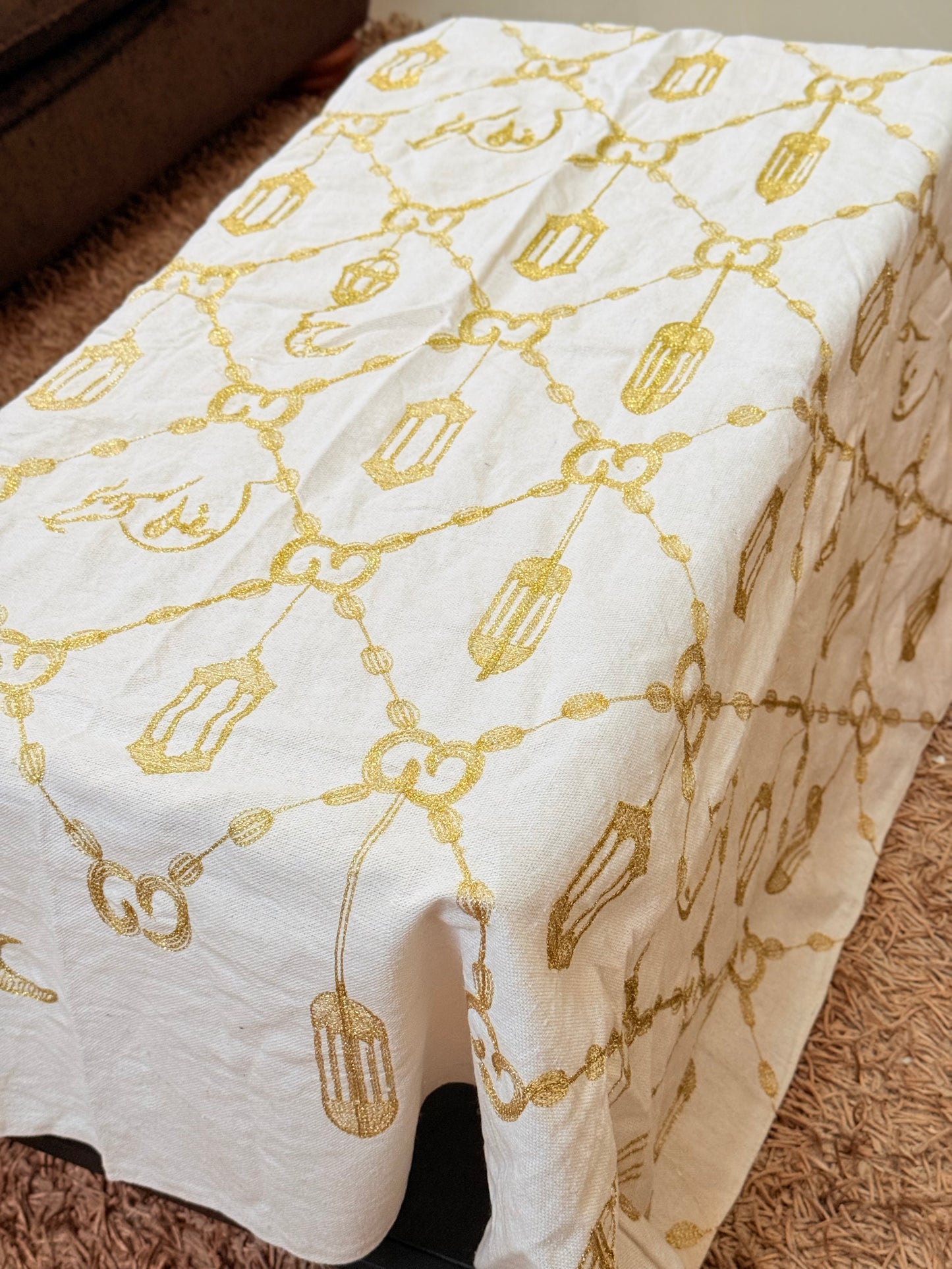 Soft Baraka Table Cover