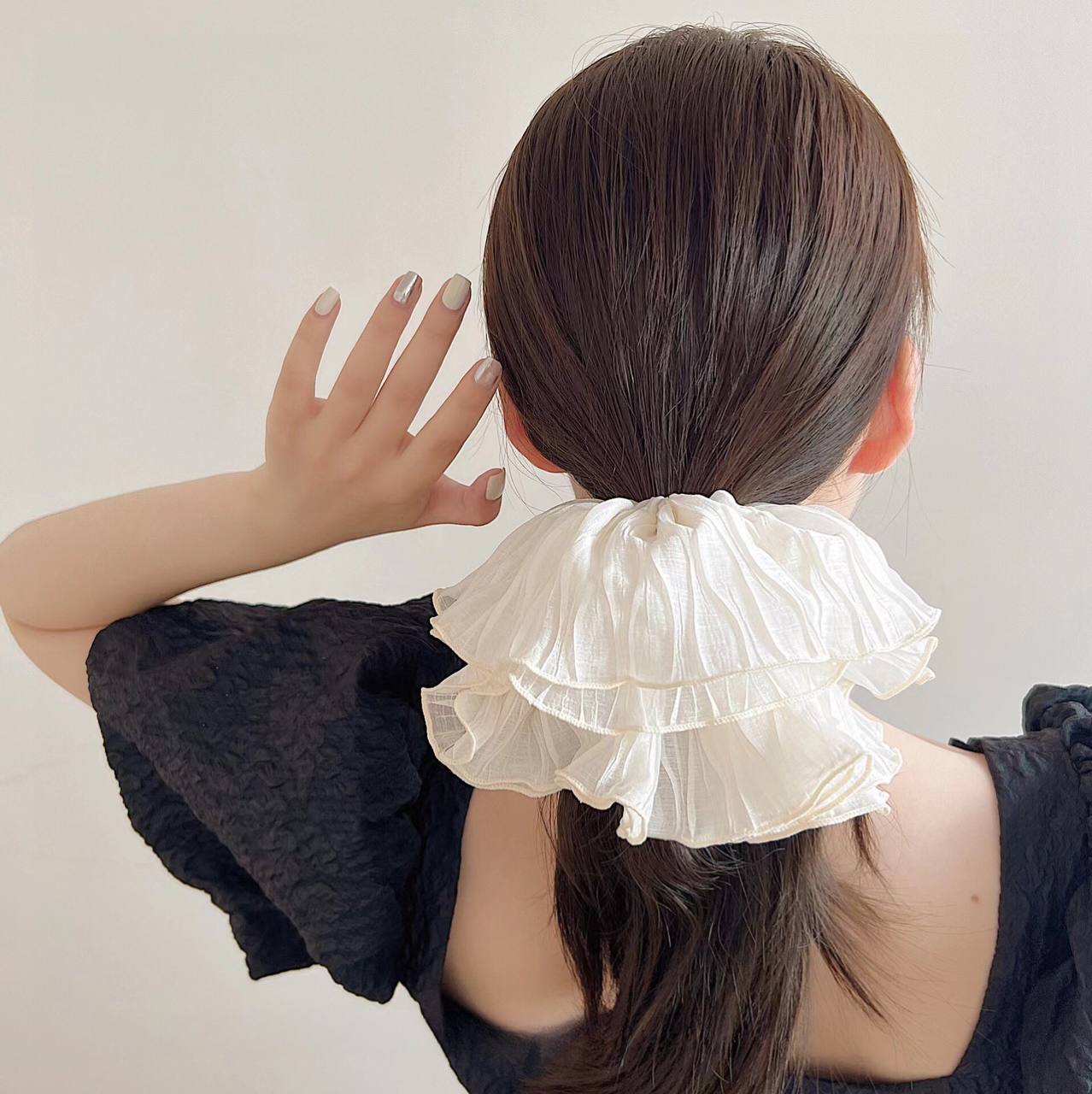 Ruffle Scrunch