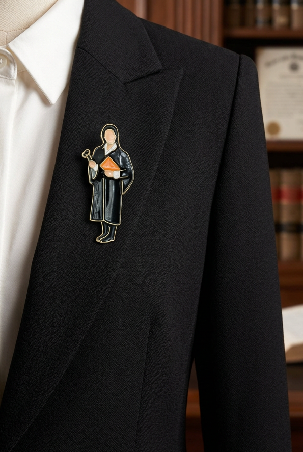 The Counsel Brooch