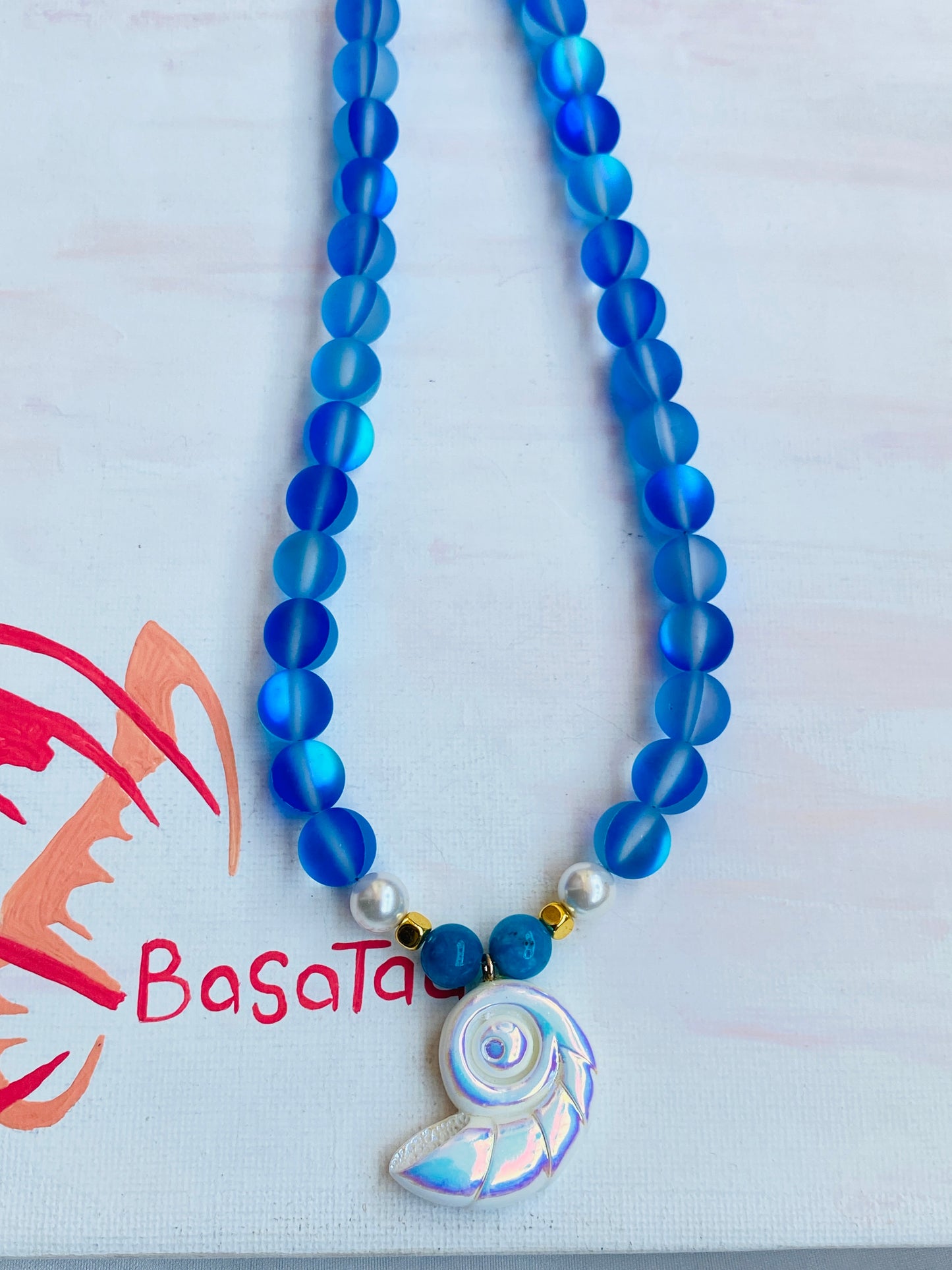 Summer Breeze Opal Necklace