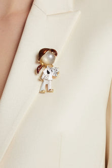 Cute Doc Brooch