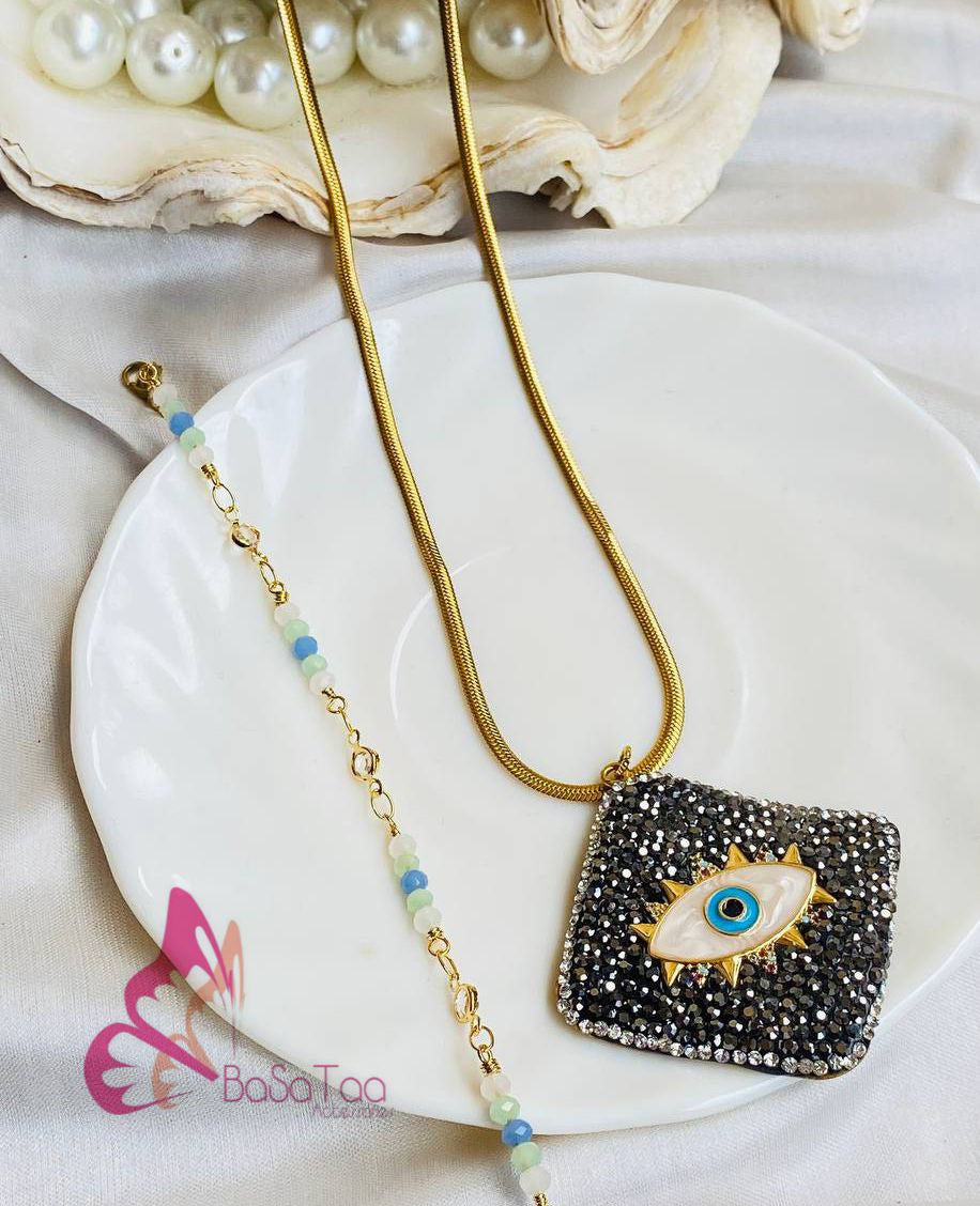 Blue Eye Drozy Pendant