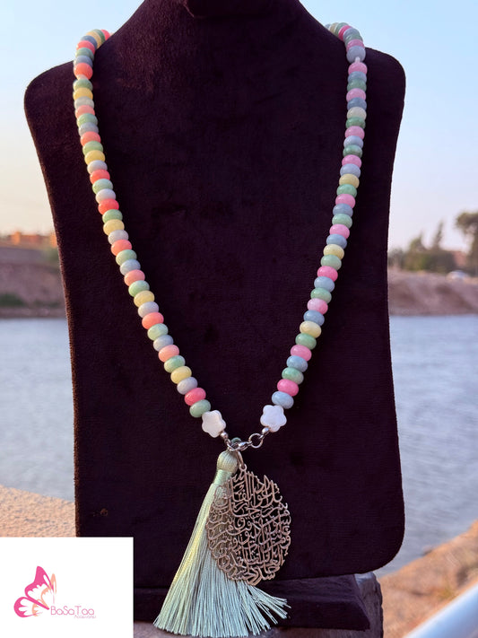 Wearable Candy Sebha & Necklace