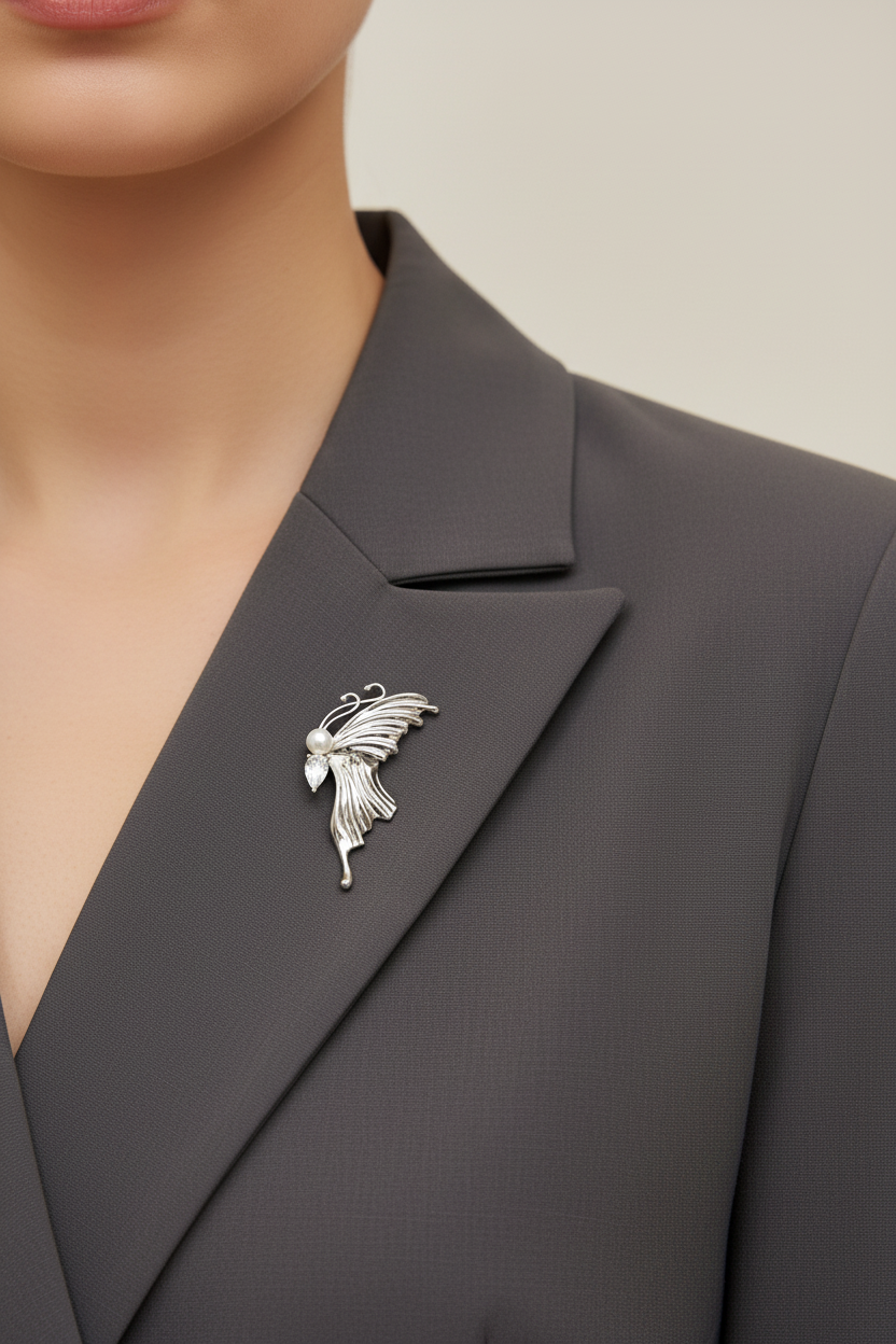 Sia Brooch