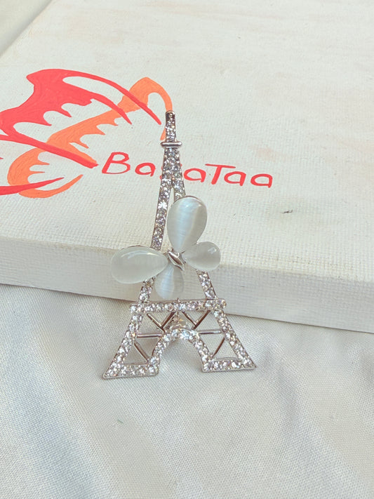 Butterfly Tower Pin