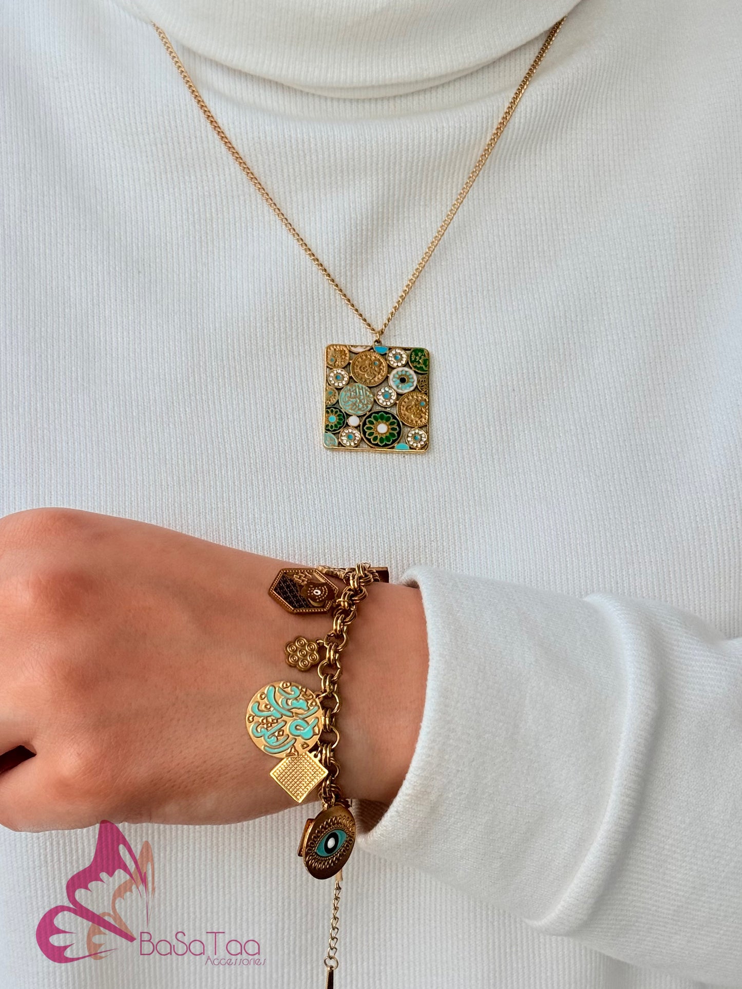 Arabic Design Stainless Set