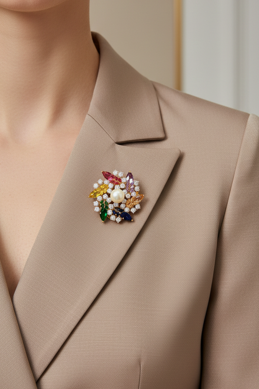Tender Glow Brooch