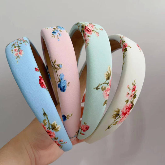 Floral Soft Headband