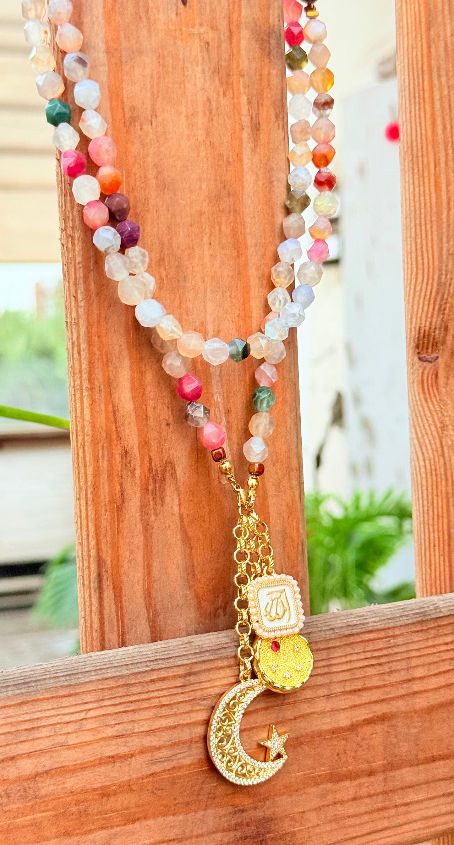Sakinah Wearable Sebha & Necklace