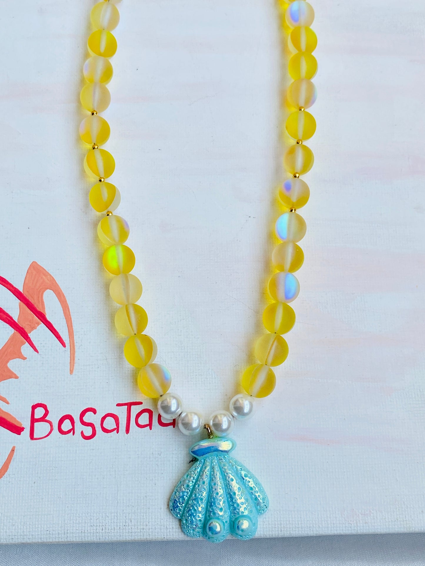Summer Breeze Opal Necklace