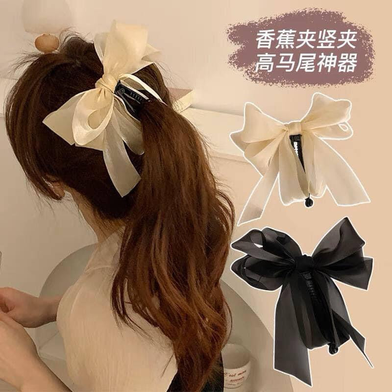 Black Ribbon clips