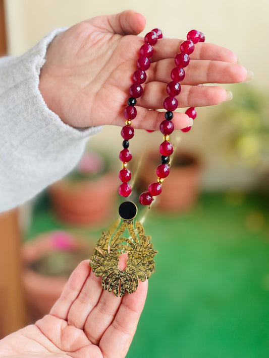 Black Eye Agate Necklace