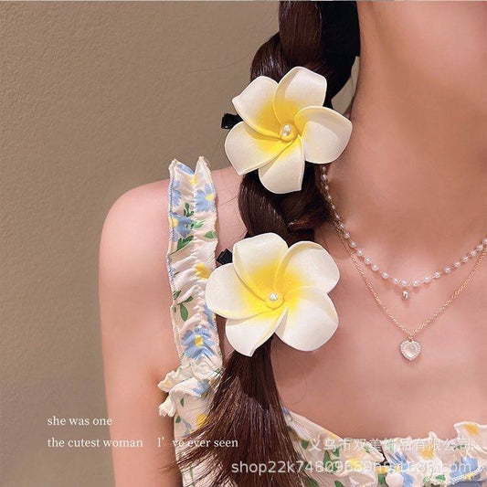 Jasmine Trendy Hair Piece