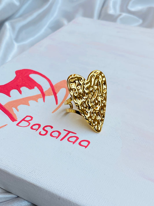 Heart Stainless Ring