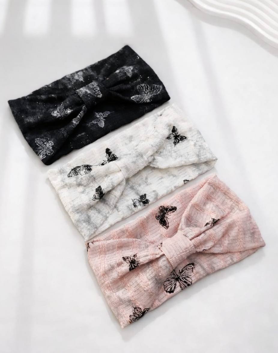 Butterflies Headband